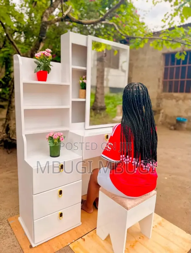 Dressing Table with Stool - Brand New - 1