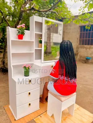 Dressing Table with Stool - Brand New