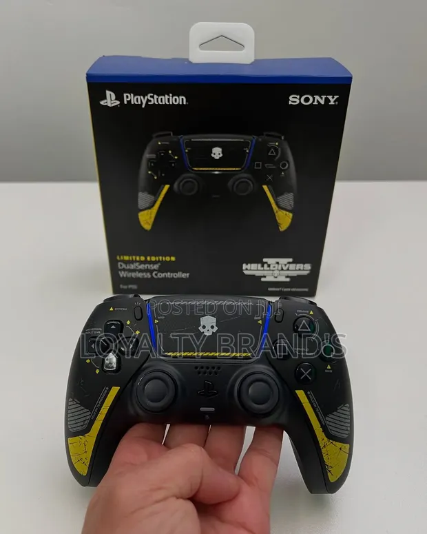 Helldivers Wireless Game Controller - 1