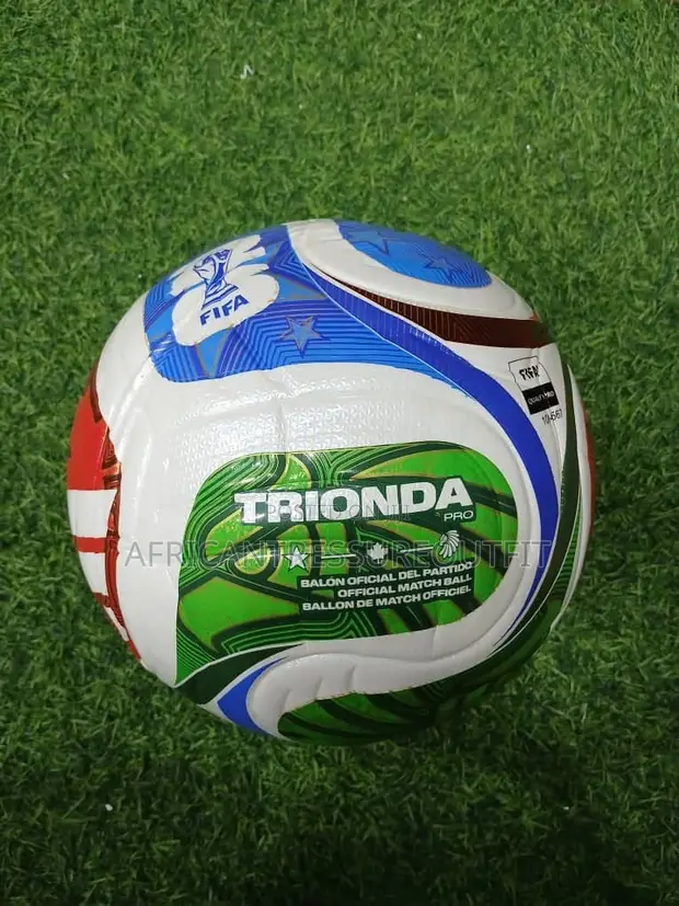 Adidas Trionda Pro FIFA Quality Pro Soccer Ball - 1