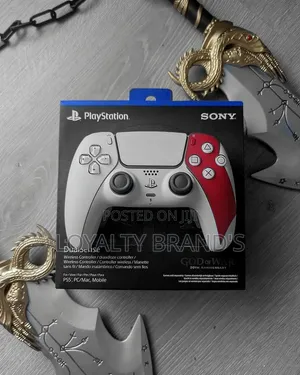 God of War 20th Anniversary Controller