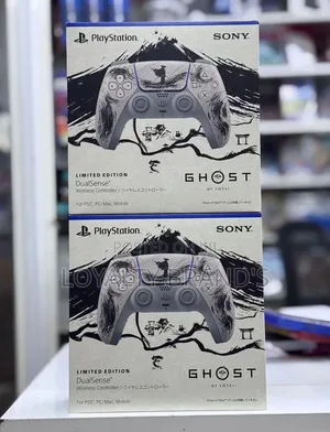 Ghost of Yōtei - Black Game Controller