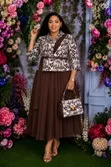 Elegant Office & Event Two-Piece Style Dress - 1