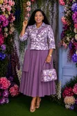 Elegant Office & Event Two-Piece Style Dress - 3