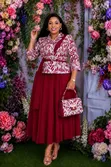 Elegant Office & Event Two-Piece Style Dress - 4