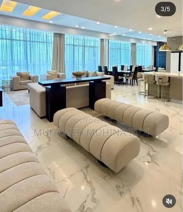 Furnished 4 Bedroom Apartment for Rent in Masaki - 1