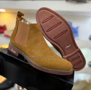 Timberland Chelsea Boots - Dark Brown Suede