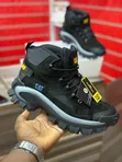 Caterpillar Suede Leather Hiking Boots - 1
