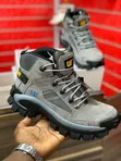 Caterpillar Suede Leather Hiking Boots - 3