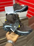 Caterpillar Suede Leather Hiking Boots - 4