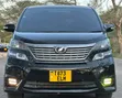 Toyota Vellfire 2010 Black - 1