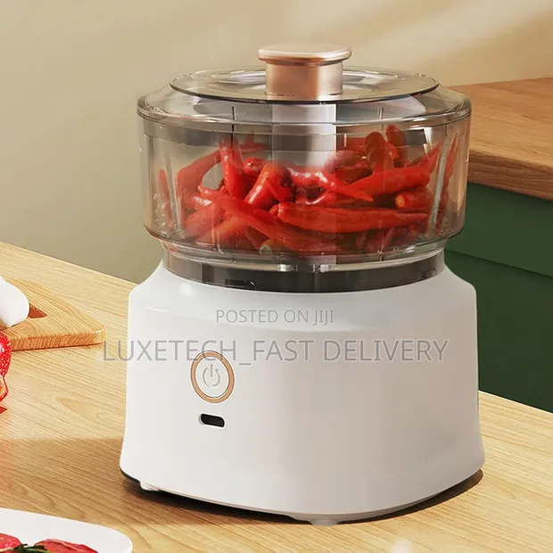 Mini Cordless Electric Food Chopper - USB Rechargeable - 1