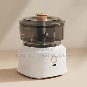 Mini Cordless Electric Food Chopper - USB Rechargeable