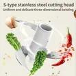 Mini Cordless Electric Food Chopper - USB Rechargeable - 3