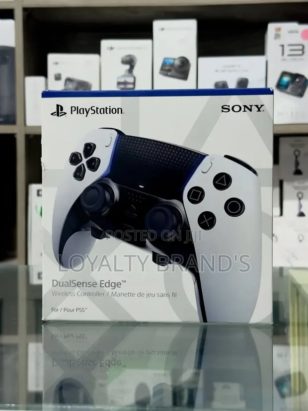 Sony DualSense Edge Controller - White - 1