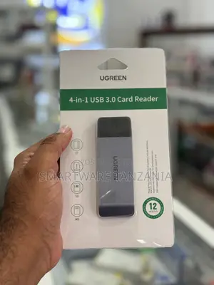 UGREEN 4-in-1 USB 3.0 Card Reader (CF, TF, SD, MS)