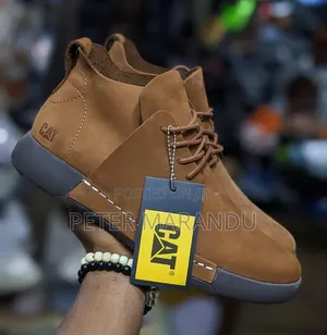 Caterpillar (CAT) Men's Suede Ankle Boots
