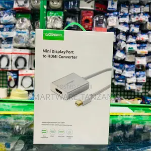 UGREEN Mini DisplayPort to HDMI Converter, 1080P