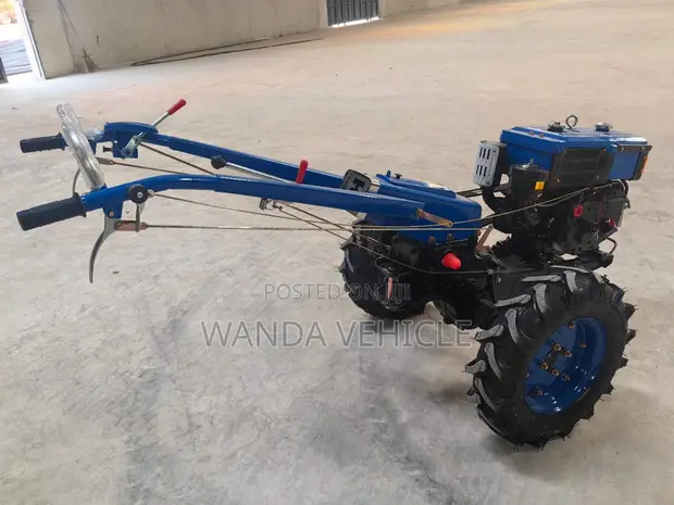 Brand New Power Tiller 8HP Diesel Walking Tractor - 1