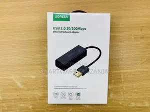 UGREEN USB 2.0 Ethernet Adapter, 10/100Mbps