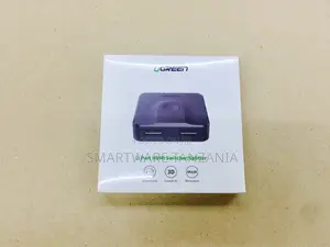 UGREEN 2-Port HDMI Switcher/Splitter, 4K