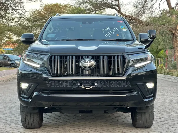 Toyota Land Cruiser Prado TX 2023 Black - 1