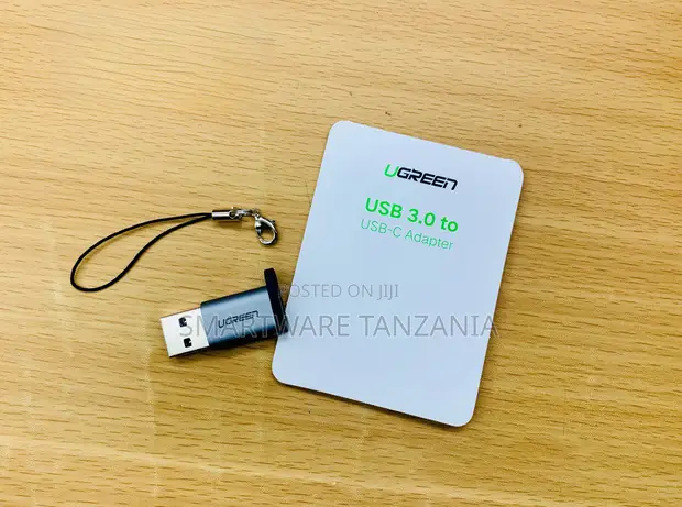 UGREEN USB 3.0-A kwa USB-C Female Adapter, 5Gbps - 1