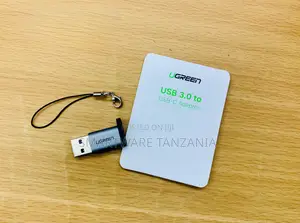 UGREEN USB 3.0-A to USB-C Female Adapter, 5Gbps