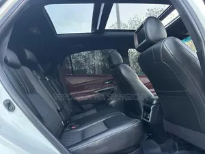 Toyota Harrier 2015 Pearl White