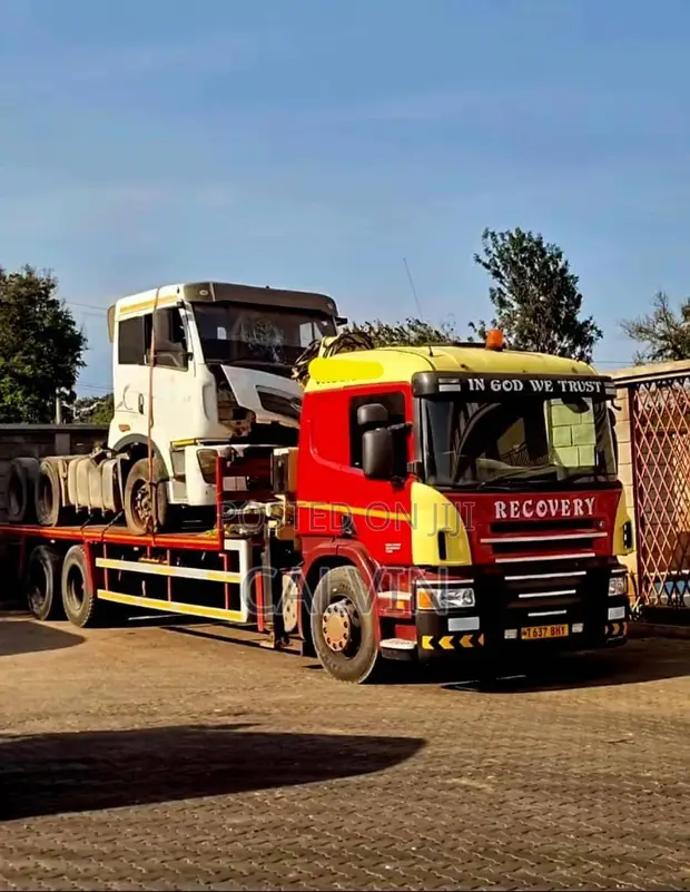 Scania Crane Truck (Atlas Crane) - 1