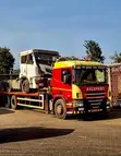 Scania Crane Truck (Atlas Crane) - 1