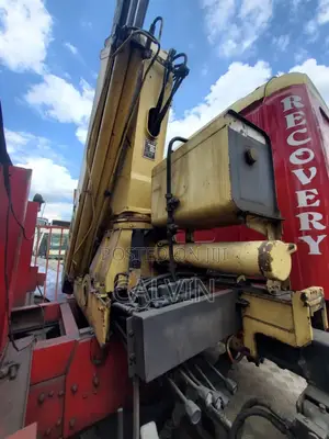 Scania Crane Truck (Atlas Crane)