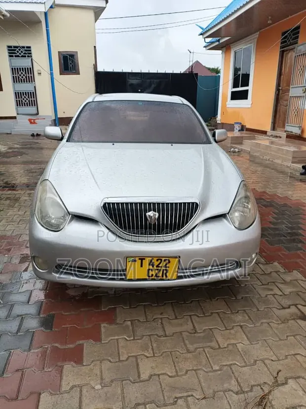 Toyota Verossa 2003 Silver - 1