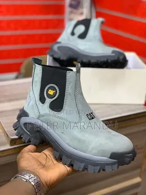 Caterpillar Chelsea Boots - Men's Leather