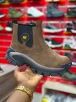 Caterpillar Chelsea Boots - Men's Leather - 4