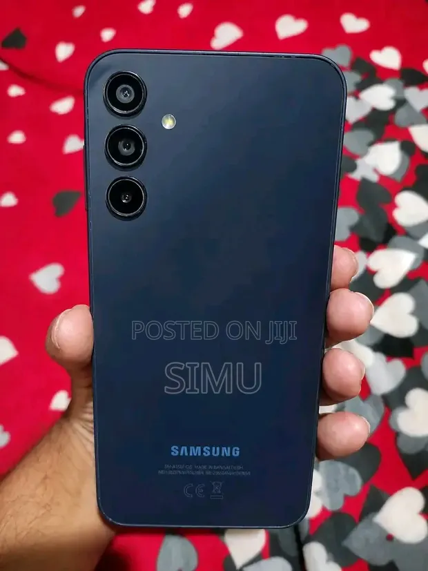 New Samsung Galaxy A15 256GB Black - 1
