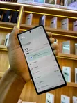Google Pixel 6a 128GB Nyeupe Mpya - 1