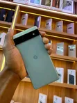 Google Pixel 6a 128GB Nyeupe Mpya - 3