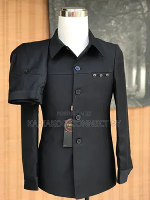Mkusanyiko wa Suti za Kisasa za Kaunda za Slim-Fit