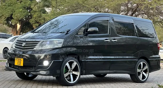 Toyota Alphard 2006 Black - 1