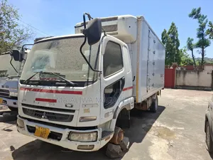 Fuso Fighter Fish Body Truck - Used