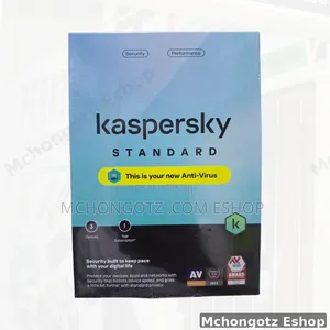 Kaspersky Standard Antivirus - 3 User License