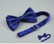BOSS MADE Bow Tie ya Velvet - Inaweza Kurekebishwa - 2