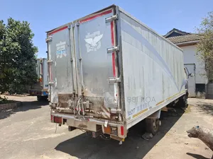 Mitsubishi Fuso Fighter Fish Body Truck