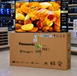 Panasonic 65" Smart 4K HDR Google TV - 1