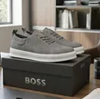 BOSS Premium Suede Sneakers - Brand New - 2