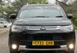 Mitsubishi Outlander 2014 Black - 1