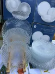 18-Piece Glass Dinner Set - 2