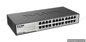 D-Link 24-Port Fast Ethernet Desktop Switch (DES-1024D)