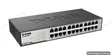 D-Link 24-Port Fast Ethernet Desktop Switch (DES-1024D) - 1